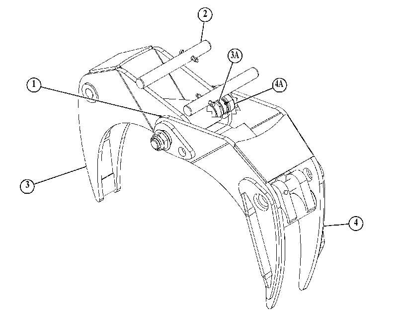 JAW GP-UNIVERSAL 4696351 CAT