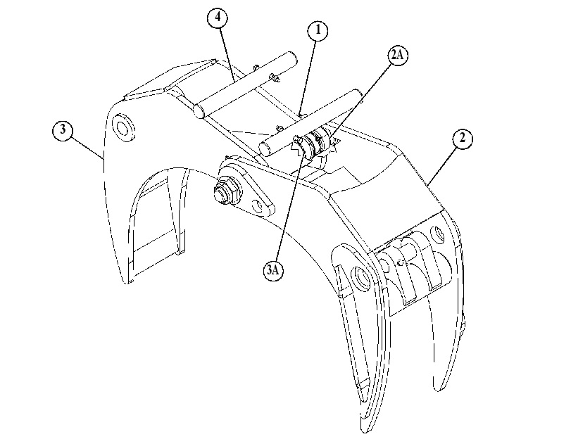 JAW GP-UNIVERSAL 4692622 CAT