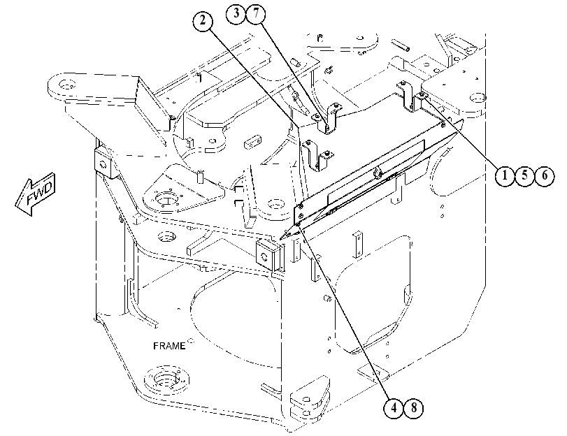 BOX & MTG GP-TOOL 4917922 CAT