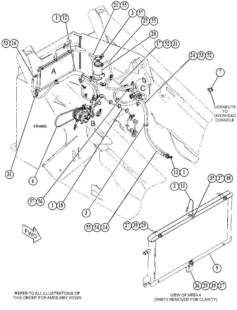 KIT-AIR CONDITIONER 4359232 CAT