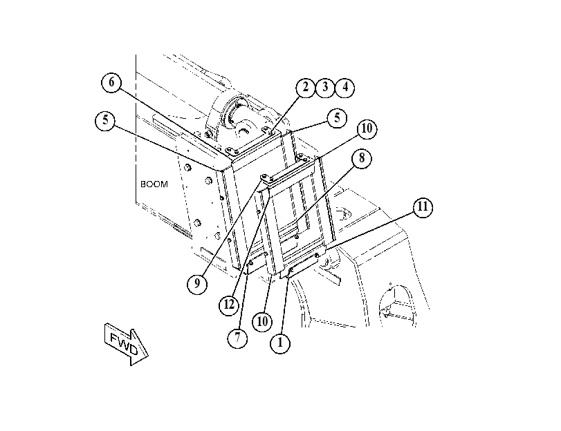 BRUSH GP 4979577 CAT