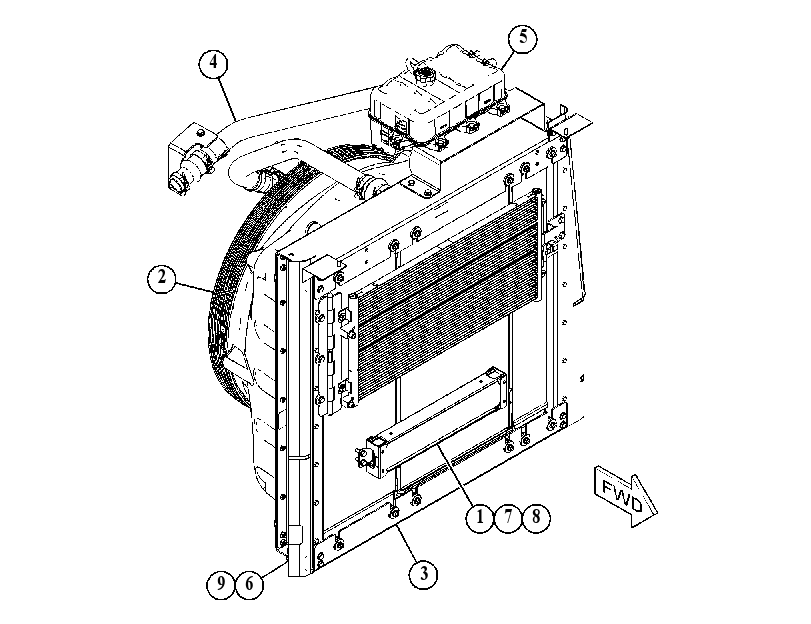 COOLING GP 4597847 CAT