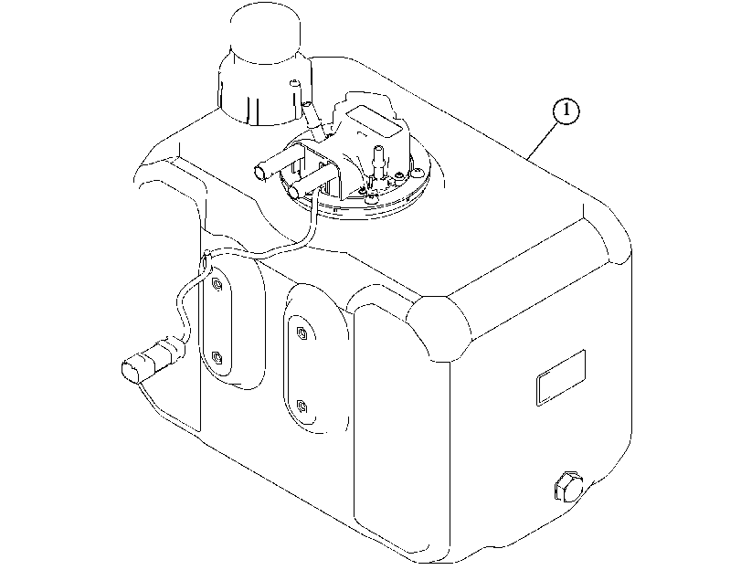 MODULE GP-DIESEL EXHAUST FLUID 4996670 CAT