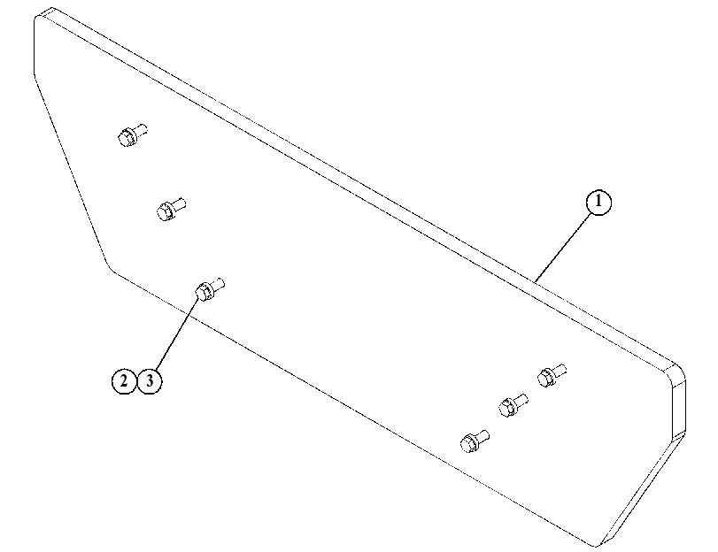 KIT-COUNTERWEIGHT 5210764 CAT