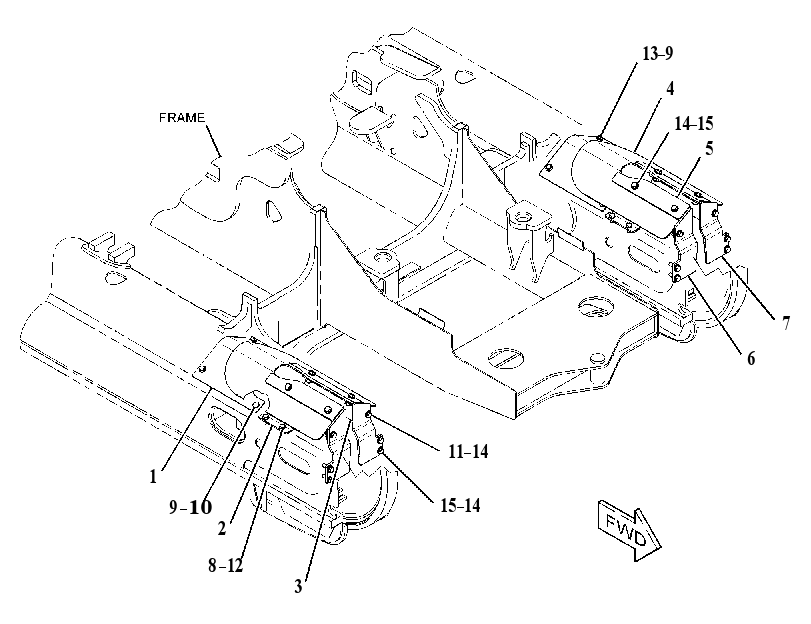 GUARD GP-IDLER 4250199 CAT