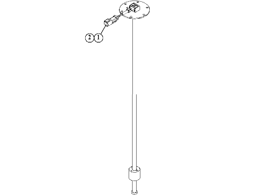 SENDER GP-FUEL LEVEL 3940432 CAT
