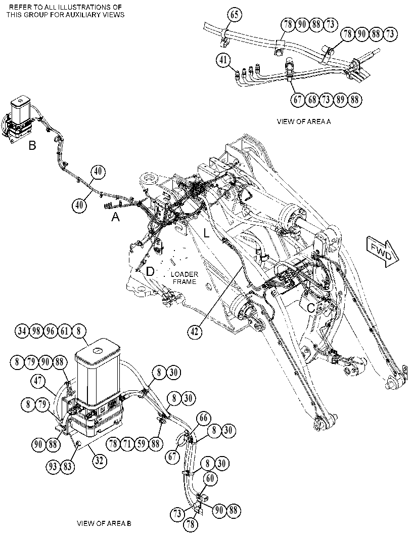 KIT-AUTOMATIC LUBRICATION 4353787 CAT