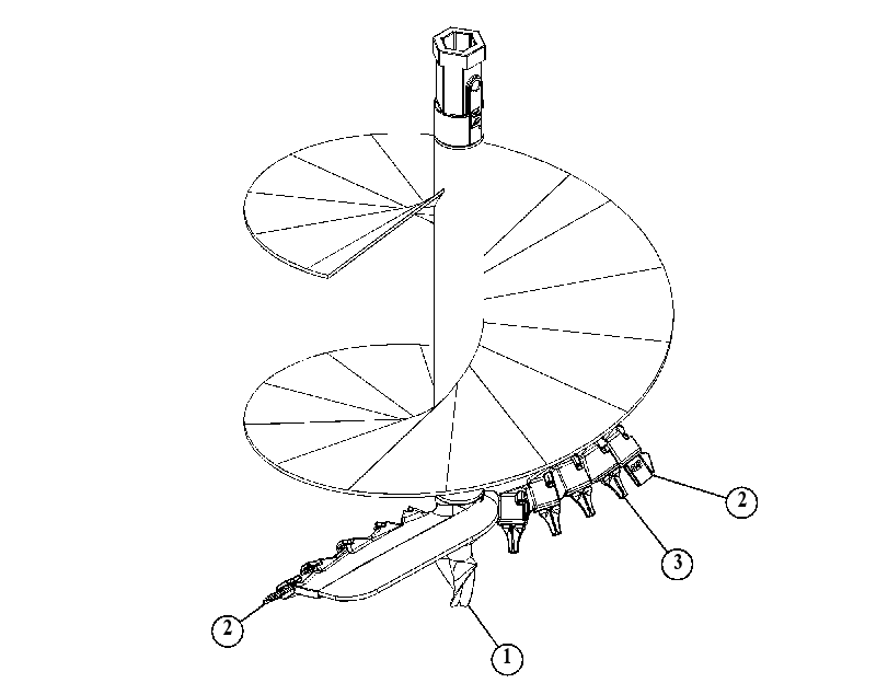 BIT GP-AUGER 3720266 CAT