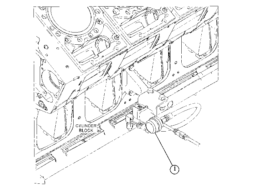 PLUG GP-AIR LINES 5170031 CAT