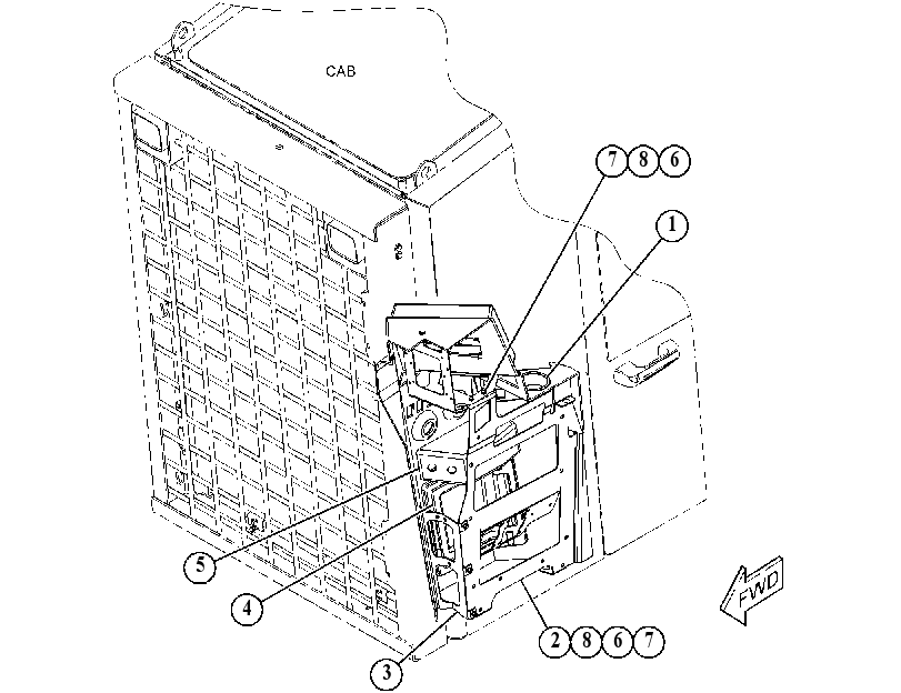 CONSOLE GP 4703838 CAT