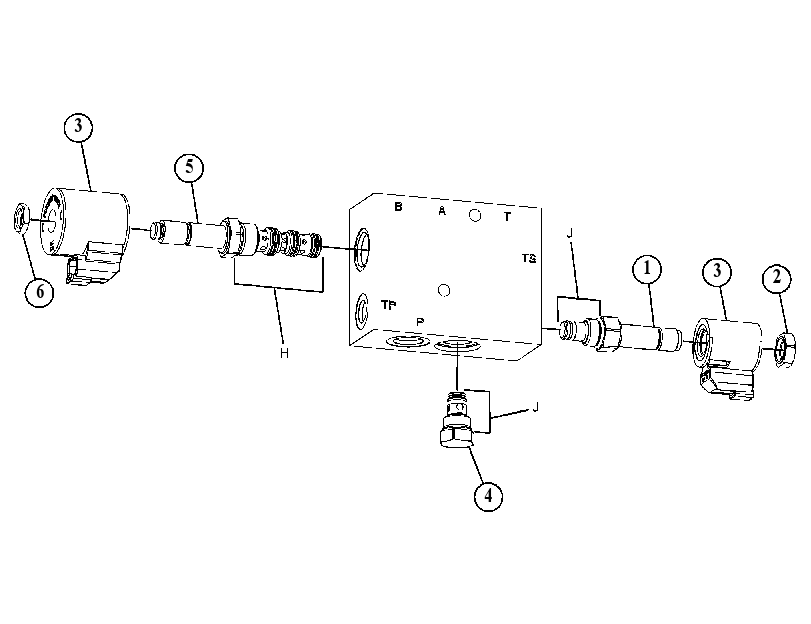 VALVE GP-FAN REVERSING 4994945 CAT