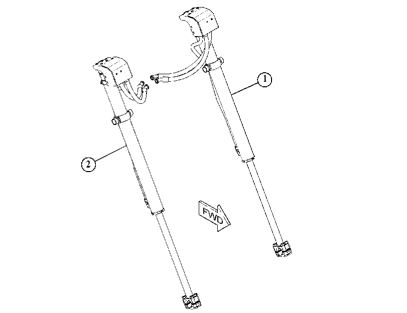 CYLINDER & LINES GP-LIFT 4754772 CAT