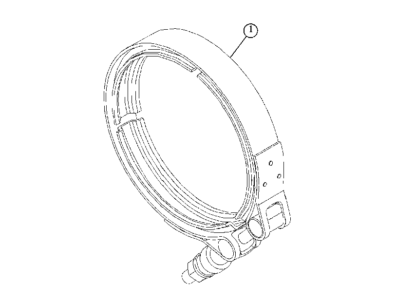 CLAMP GP 5169565 CAT