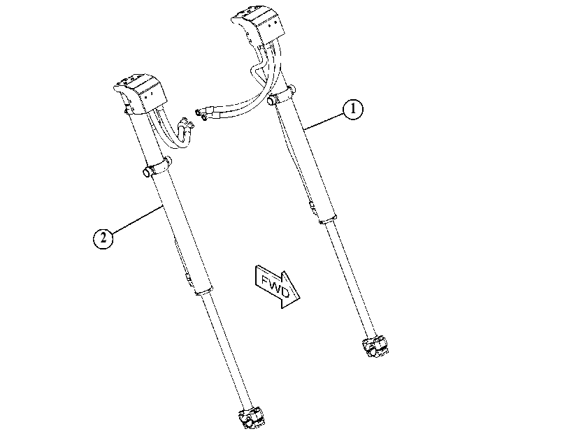 CYLINDER & LINES GP-LIFT 4754774 CAT