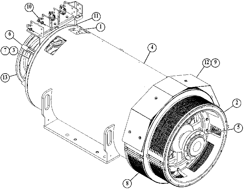 Генератор 4610785 CAT