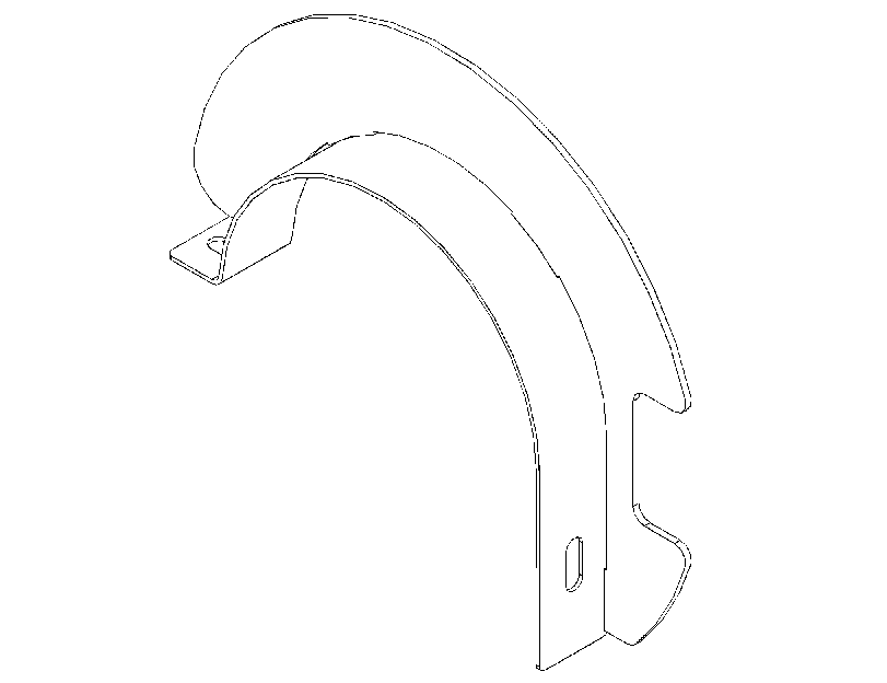 GUARD GP-AXLE 4863039 CAT