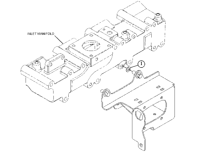 FASTENER GP-ENGINE 5173375 CAT
