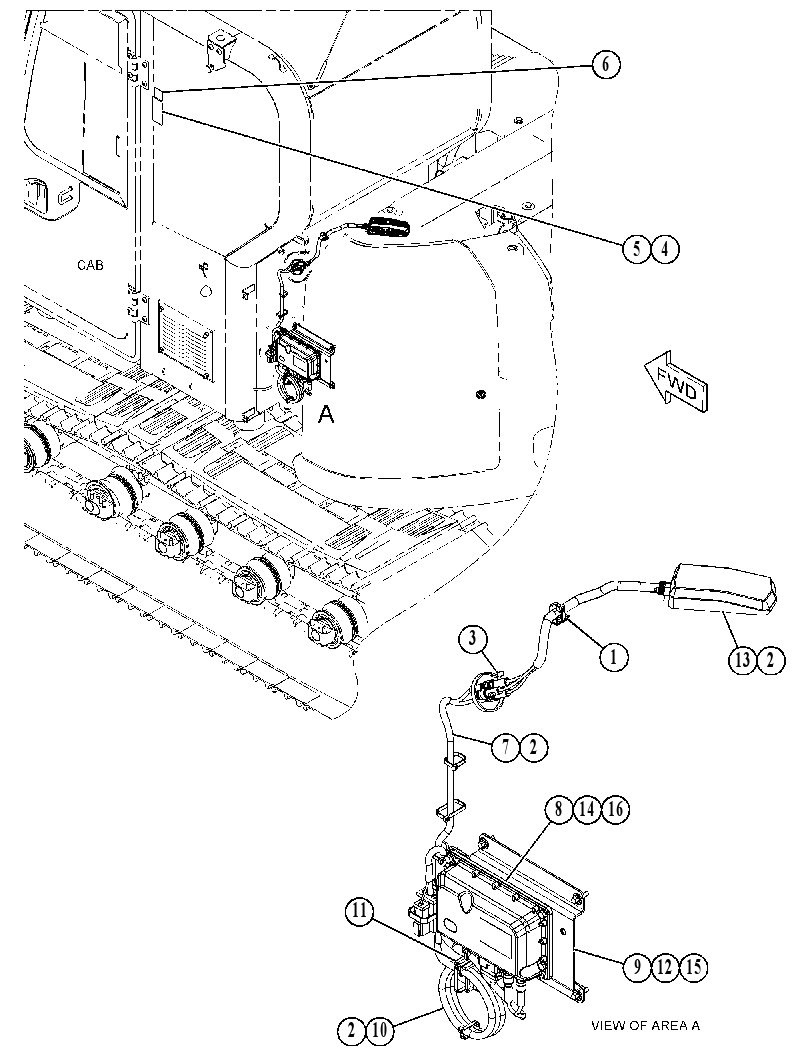 KIT-COMMUNICATION 4823055 CAT