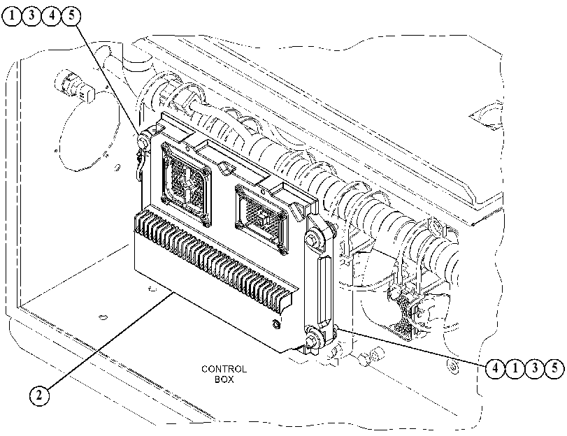 Крепление управления 4932925 CAT