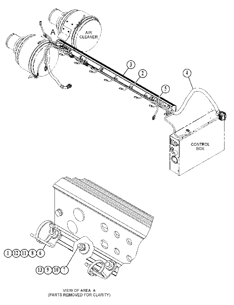 HARNESS GP-ENGINE 4954194 CAT