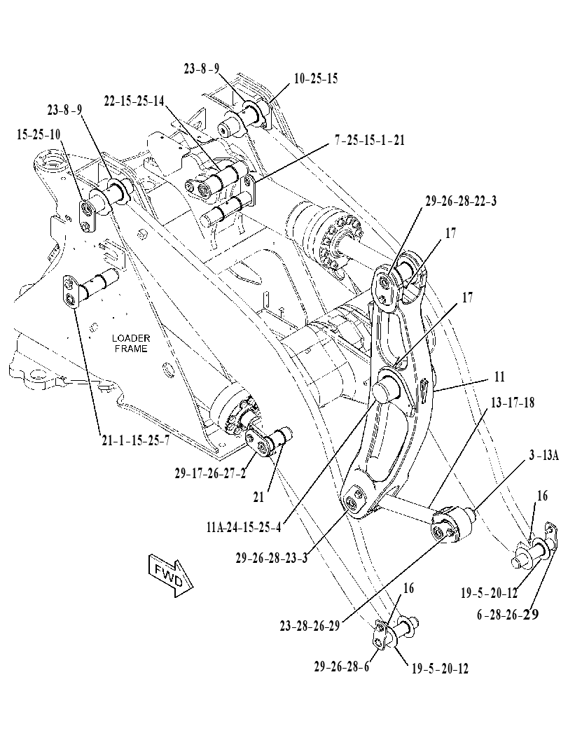 LEVER GP-TILT 3915224 CAT