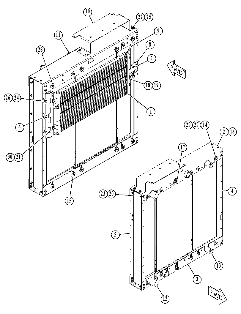 MODULE GP-COOLING 4683522 CAT