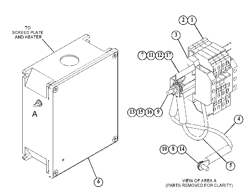 Коробка соединительная 4570750 CAT