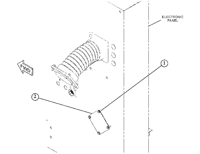 PLATE GP-COVER 5070104 CAT