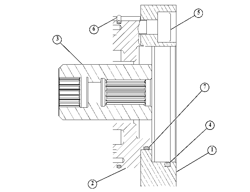 PUMP GP-GEROTOR 4919672 CAT