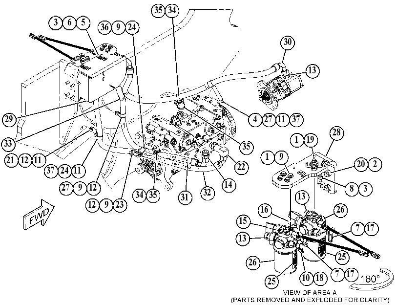 FILTER & LINES GP-POWER TRAIN 4720847 CAT