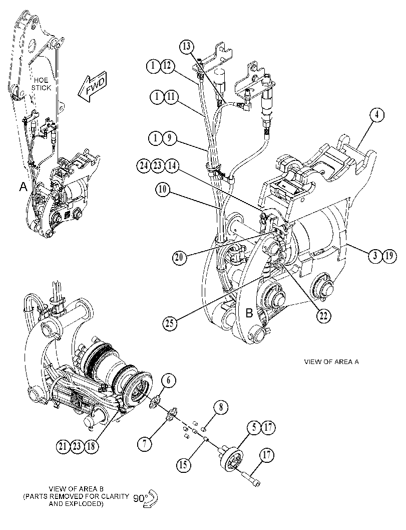 LINES GP-QUICK COUPLER 4556009 CAT