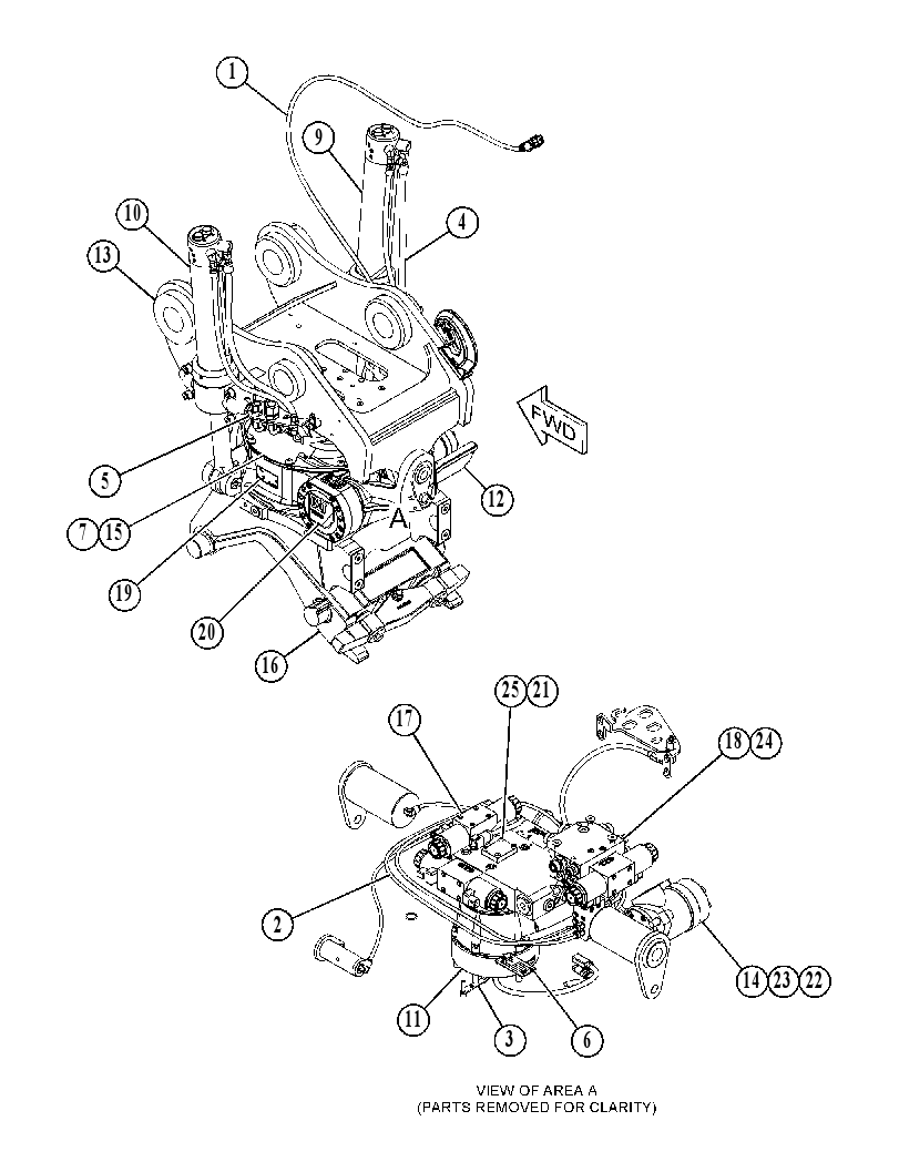 TILT GP-ROTATOR 5166782 CAT