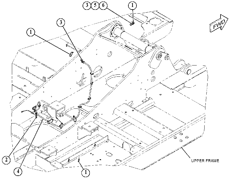 WIRING GP-COMBINED FLOW 2757055 CAT
