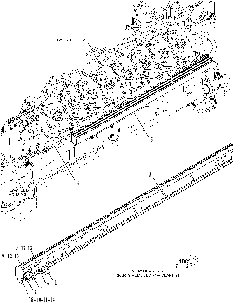 HARNESS GP-ENGINE 4927064 CAT