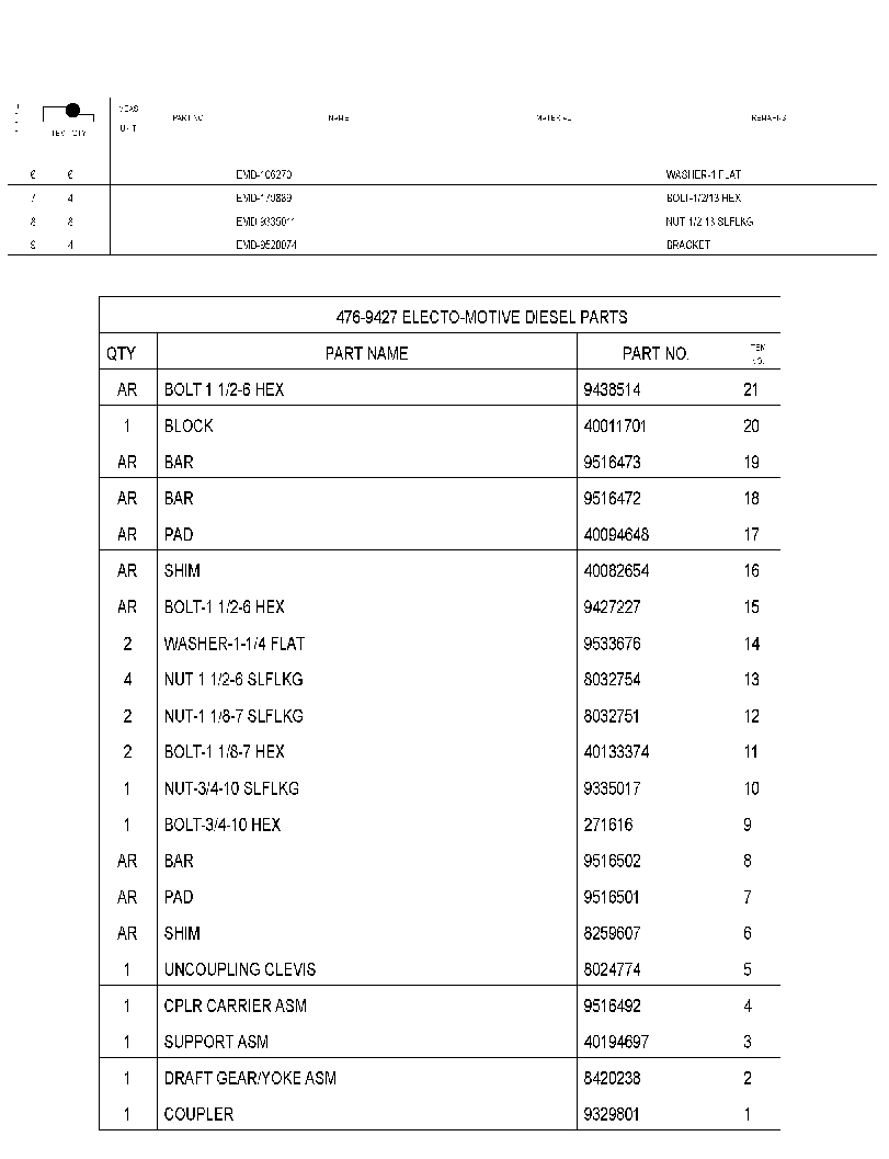 COUPLER AS 4764132 CAT