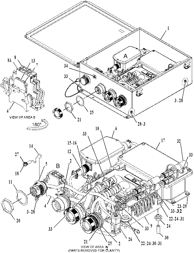 ENCLOSURE GP-ELECTRICAL 4156900 CAT