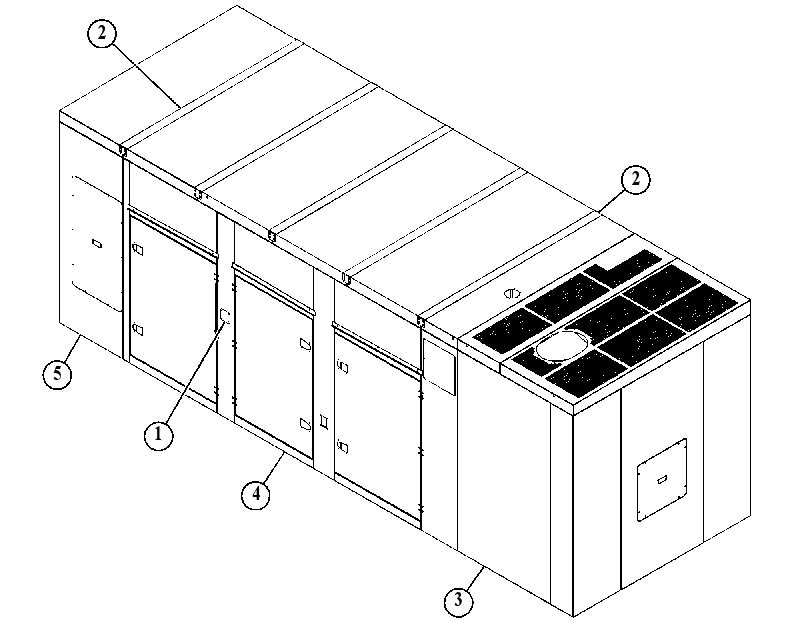 Кожух генератора 5191647 CAT