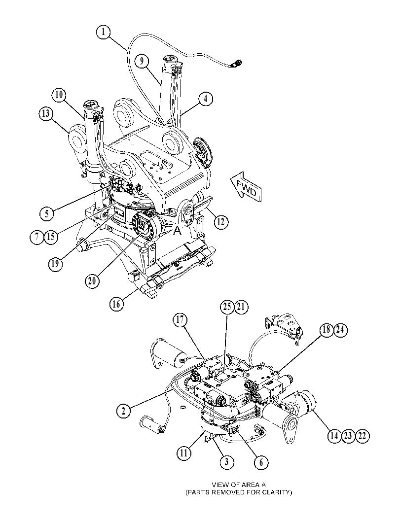 TILT GP-ROTATOR 5166781 CAT