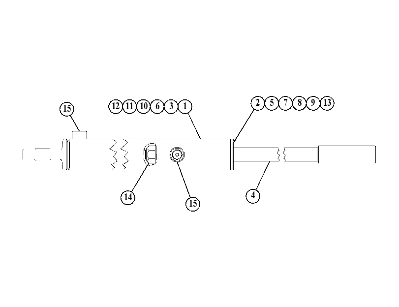 CYLINDER GP-SAW 4661661 CAT