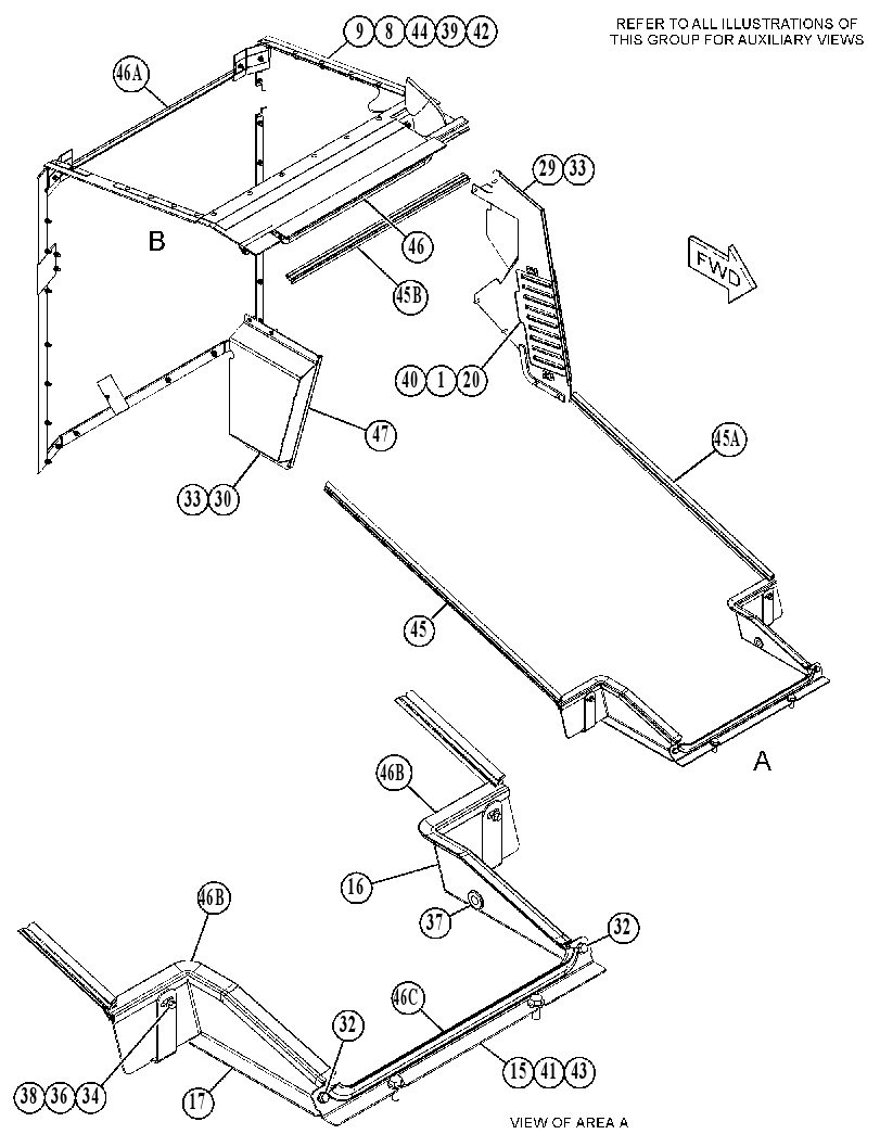 KIT-DEBRIS GUARD 4717023 CAT