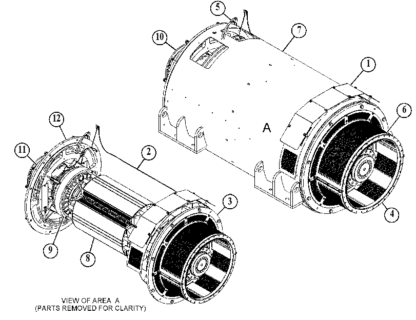 Генератор 4761753 CAT
