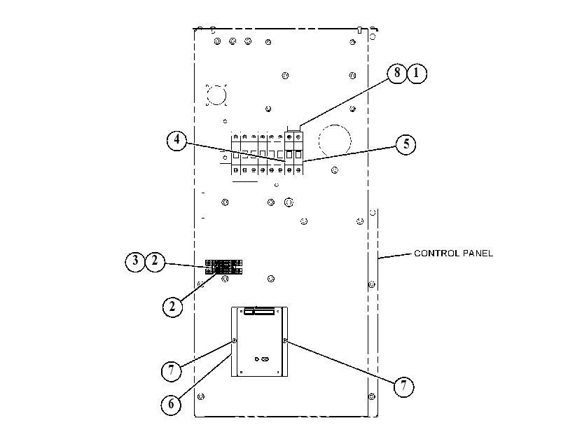 MOUNTING GP-BATTERY CHARGER 5080553 CAT