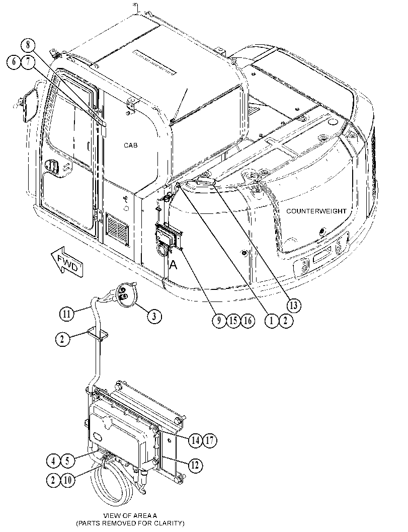 KIT-COMMUNICATION 4699318 CAT