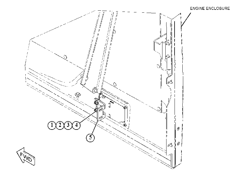 STRIKER GP-LATCH 4937019 CAT