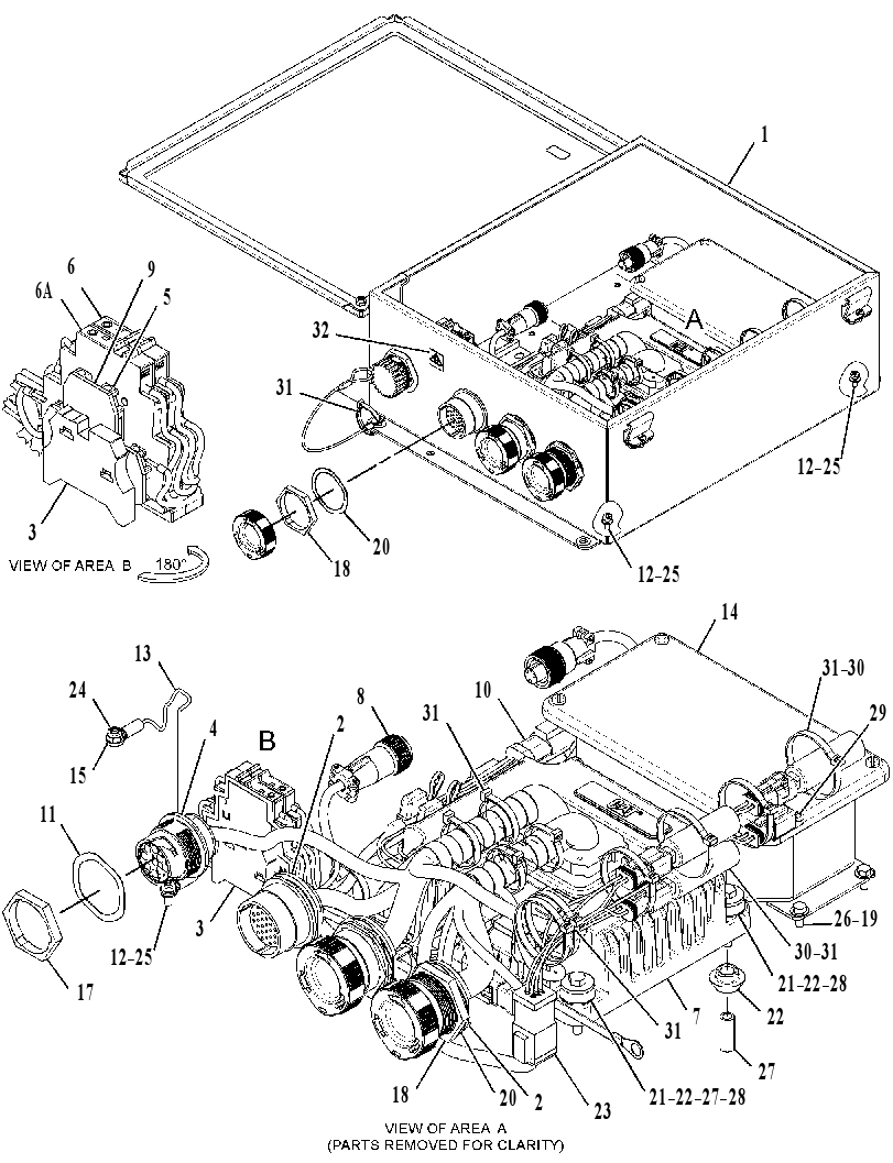 ENCLOSURE GP-ELECTRICAL 4156908 CAT