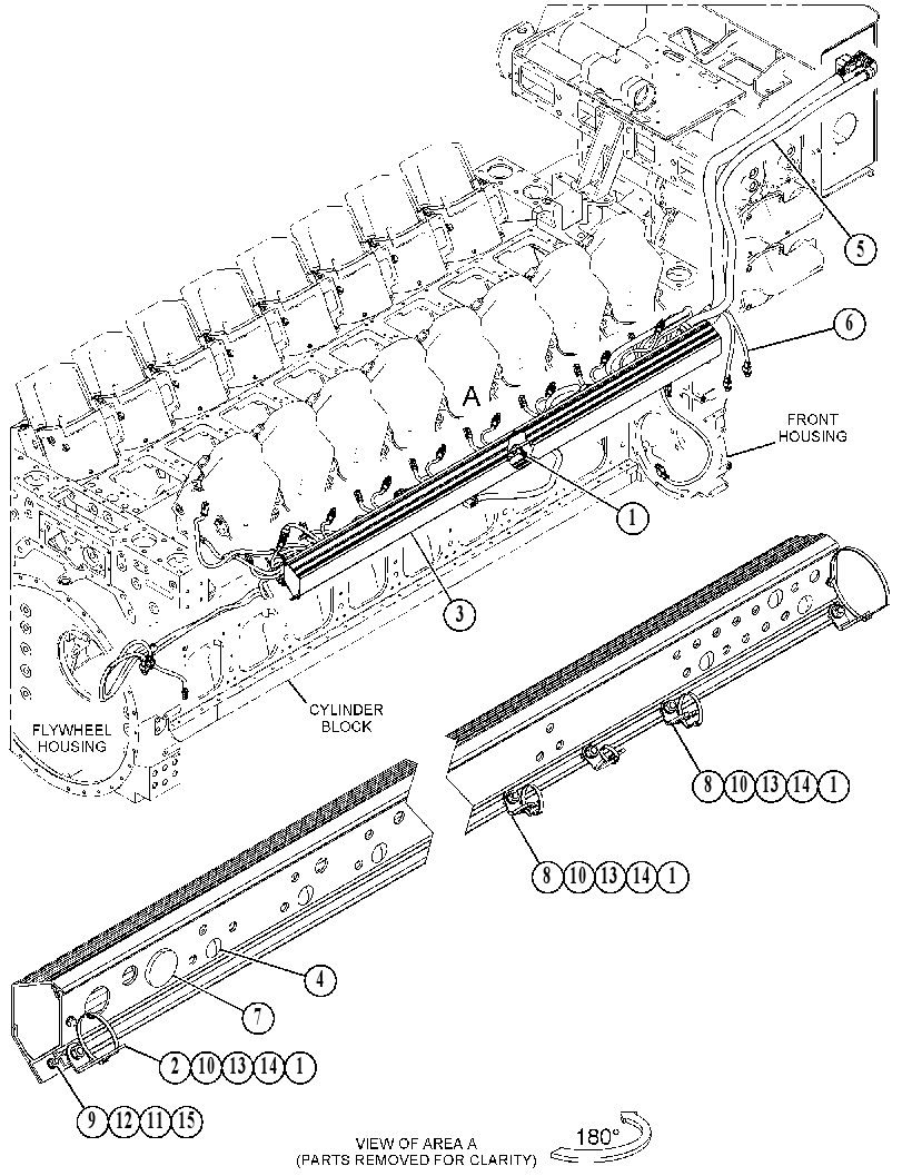 HARNESS GP-ENGINE 4925455 CAT