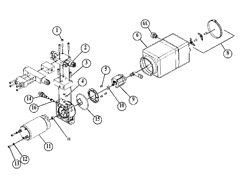 PUMP GP-ELECTRIC DRIVE 4778830 CAT