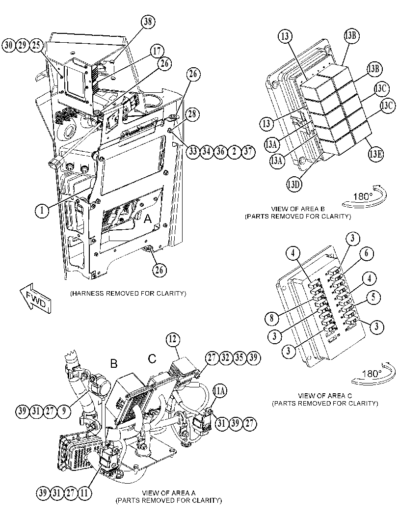 CONSOLE GP 4703839 CAT