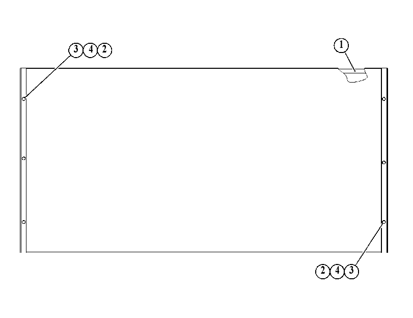 PANEL AS 4820312 CAT