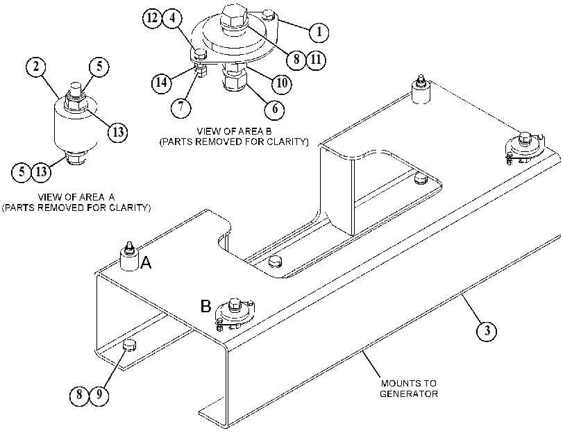 MOUNTING GP-ELECTRONIC CONTROL 4535009 CAT